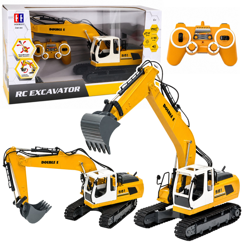 Raad.ekskavaator “Crawler” valgus-ja heliefektid, 49cm