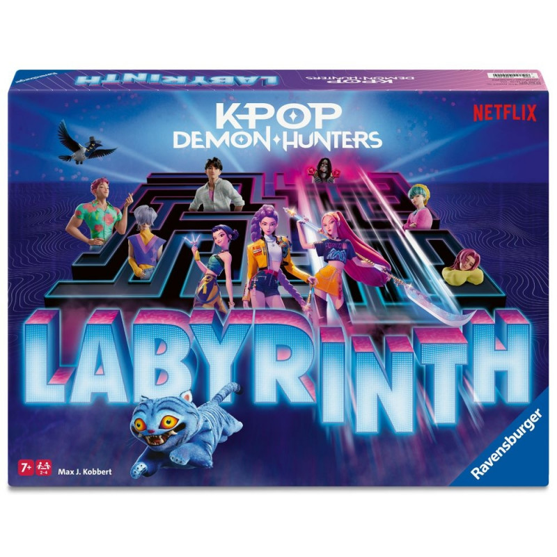 Ravensburger lauamäng “Labürint KPop Demon Hunters”
