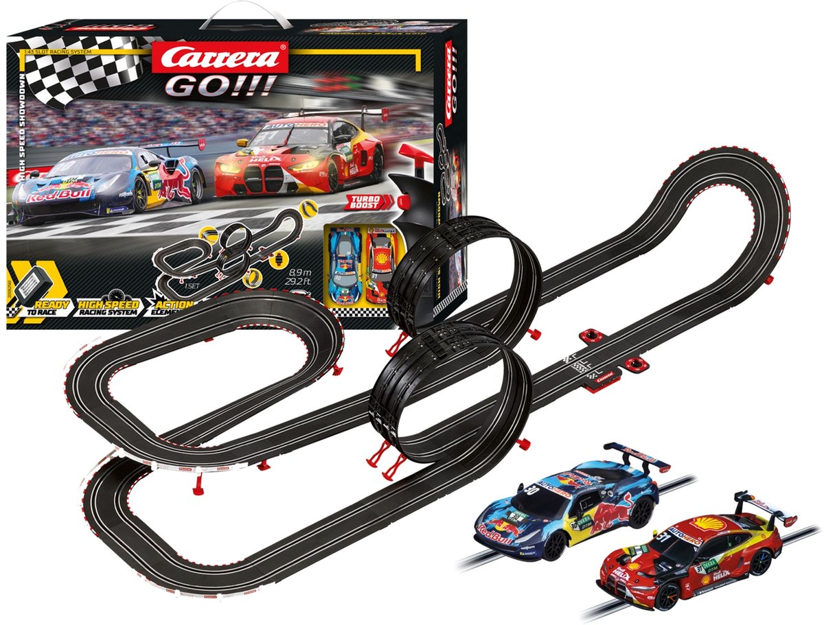 Carrera Go rallirada 8,9m “DTM High Speed ​​Showdown”
