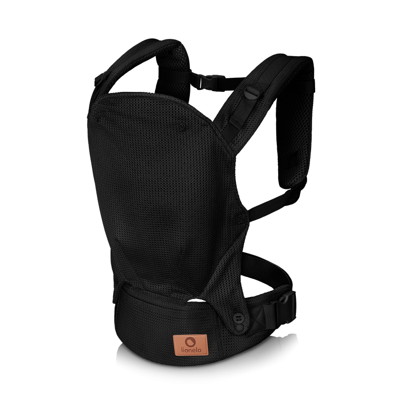 Lionelo beebi kõhukott Margareet Air Black