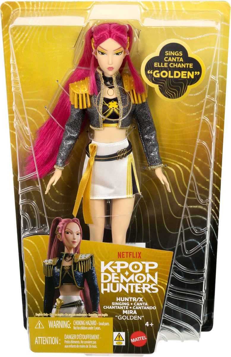 KPop Demon Hunters® laulev nukk – Mira