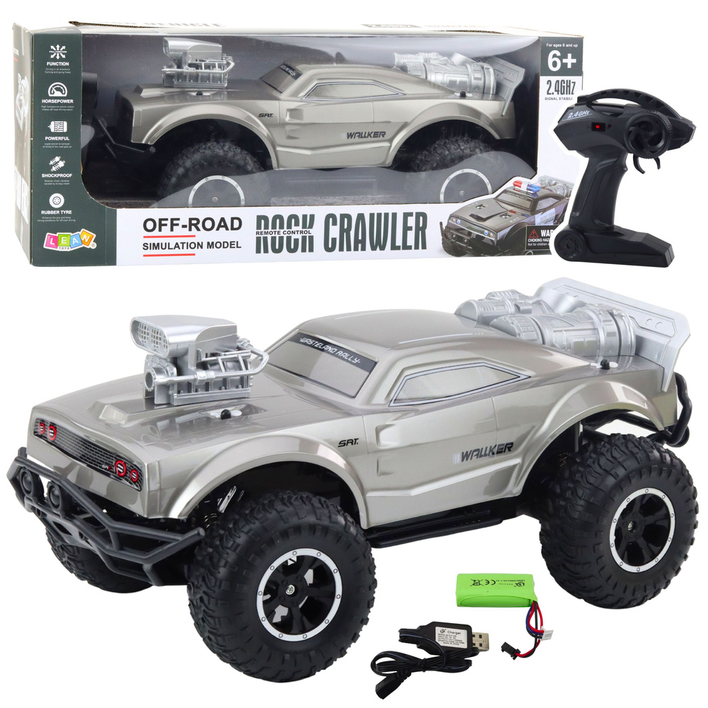 Raad.auto Off-road “Rock Crawler” 1:8, 15km/h