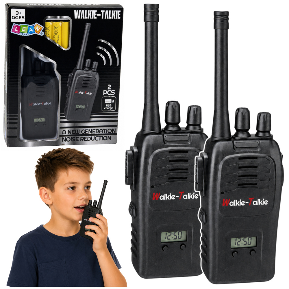 Laste raadiosaatjad “Walkie-Talkie”, leviala 200m
