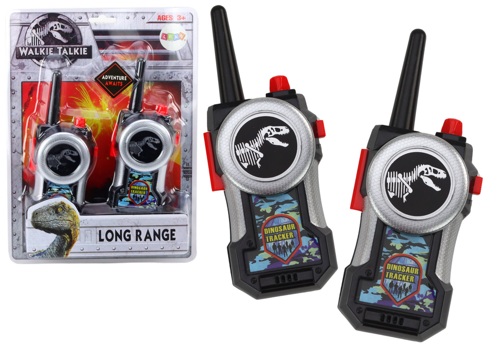 Laste raadiosaatjad “Dinosaur Tracker”, leviala 30-80m