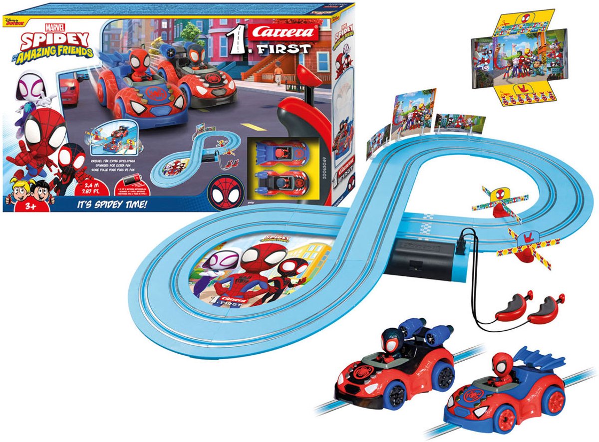 Carrera First rallirada 2,4m “Spidey – Time for Action!”