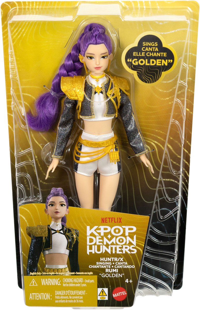 KPop Demon Hunters® laulev nukk – Rumi
