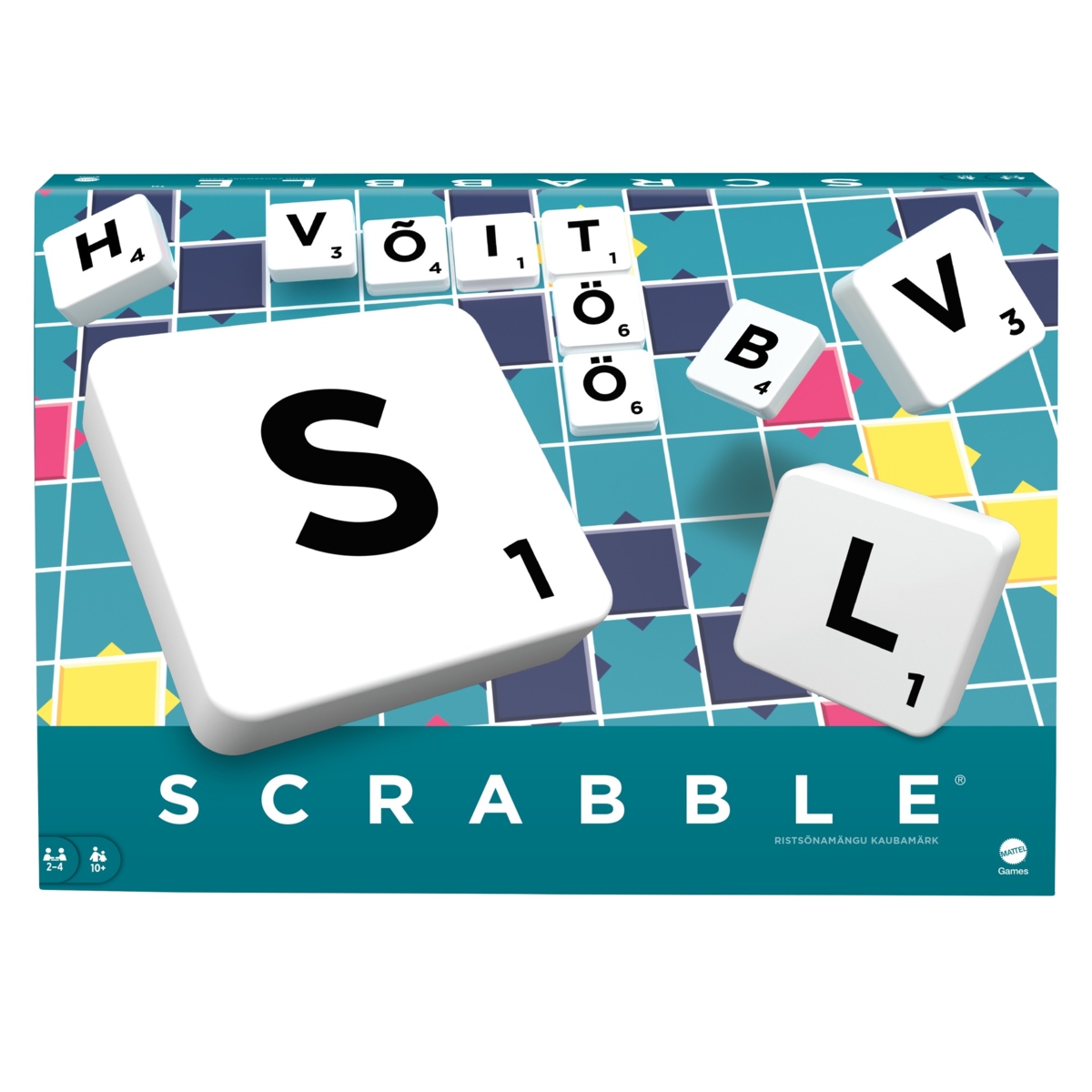 Mattel Games “Scrabble® Originaal – eestikeelne”