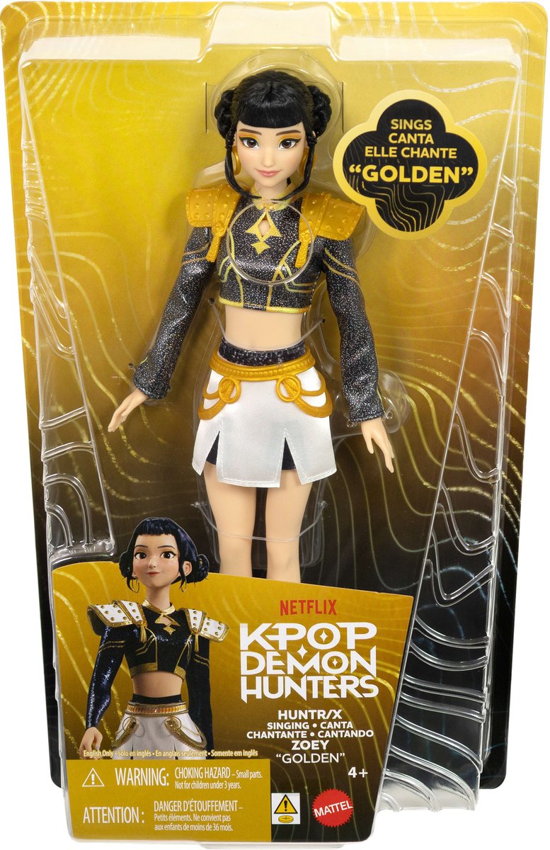 KPop Demon Hunters® laulev nukk – Zoey