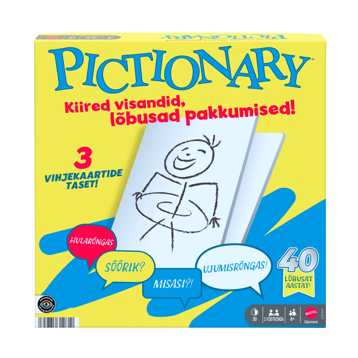 Pictionary® sõnaseletusmäng eestikeelne     