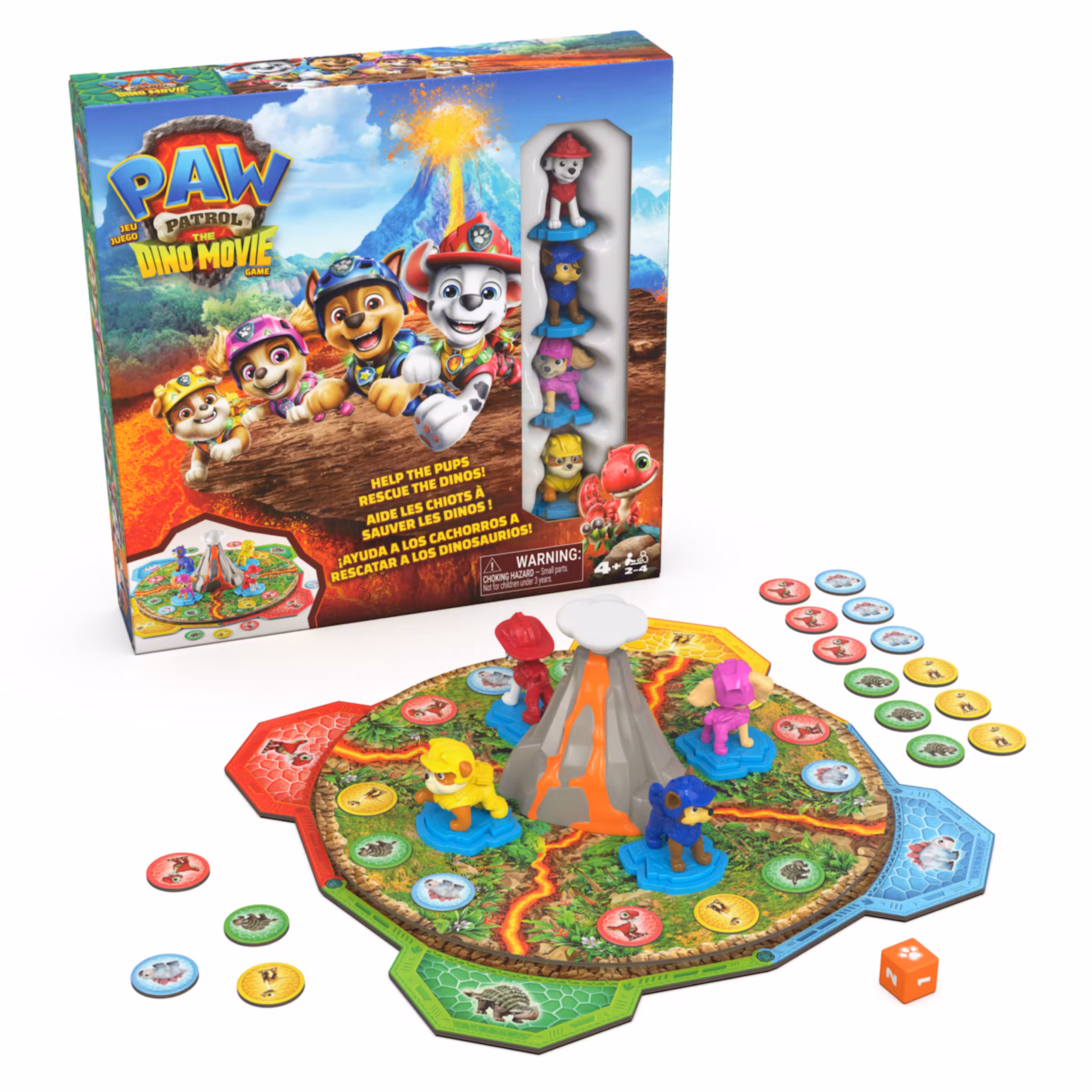 Lauamäng “Käpapatrull: The Dino Movie Game”
