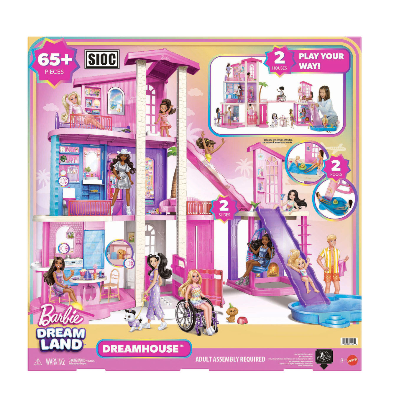 Barbie® Unistuste maja (2026)