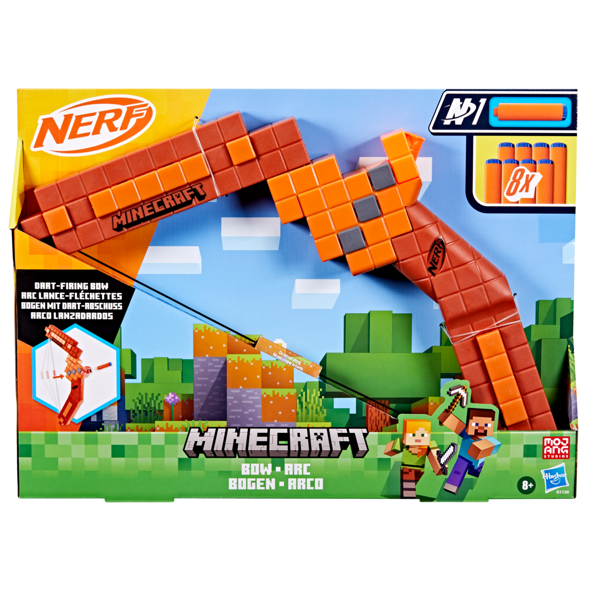Nerf “Minecraft” vibu