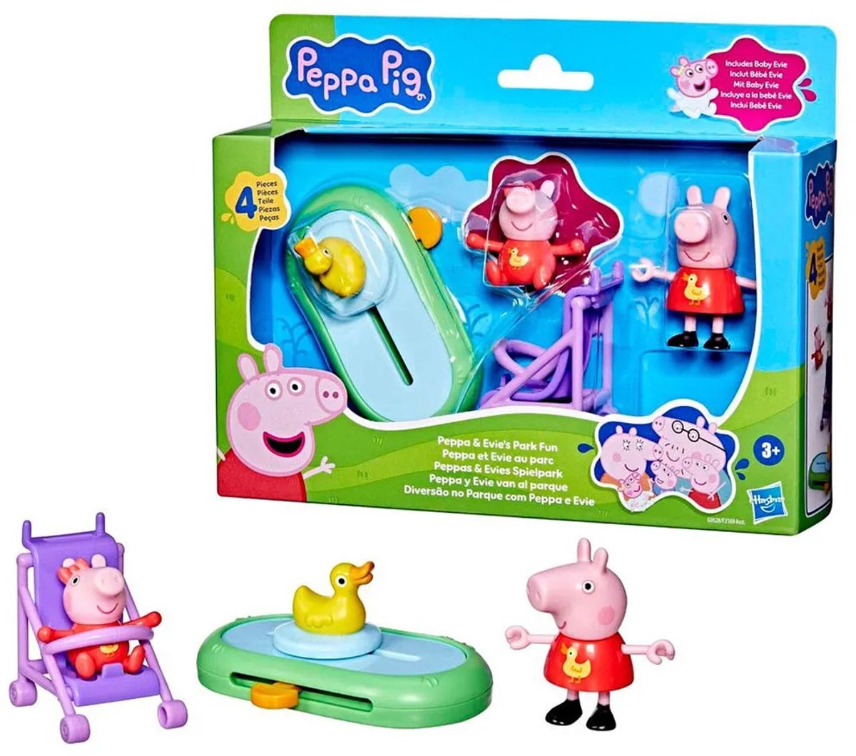 Peppa Pig mängukomplekt “Peppa ja Evie pargiseiklused”