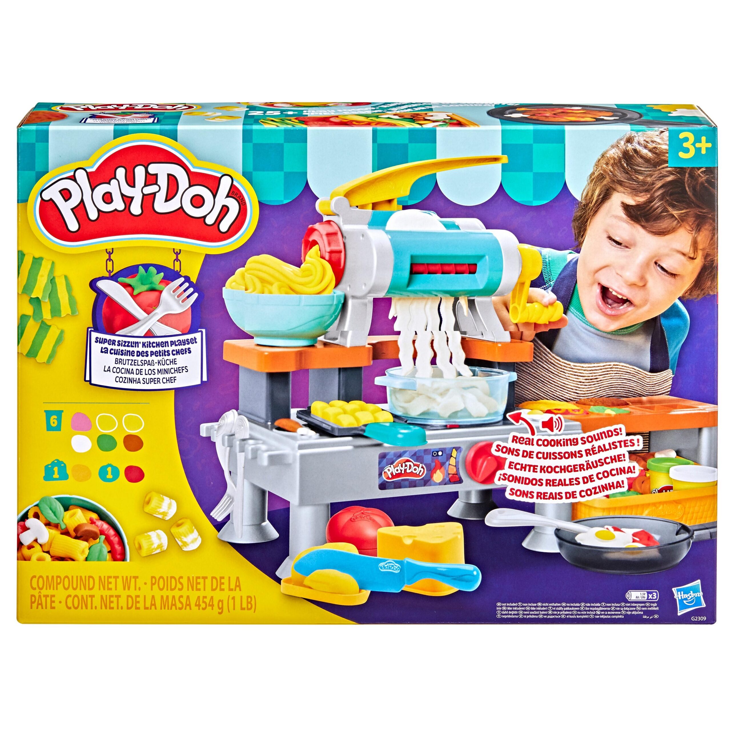 Play-Doh mängukomplekt “Särisev super köök”