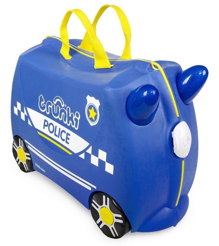 Laste reisikohver Trunki “Politseiauto Percy”