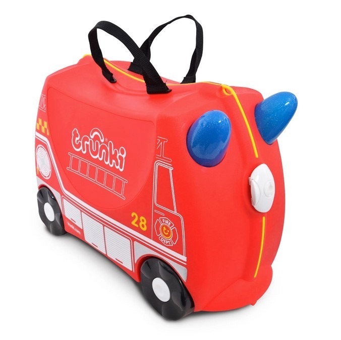 Laste reisikohver Trunki “Tuletõrjeauto Frank”