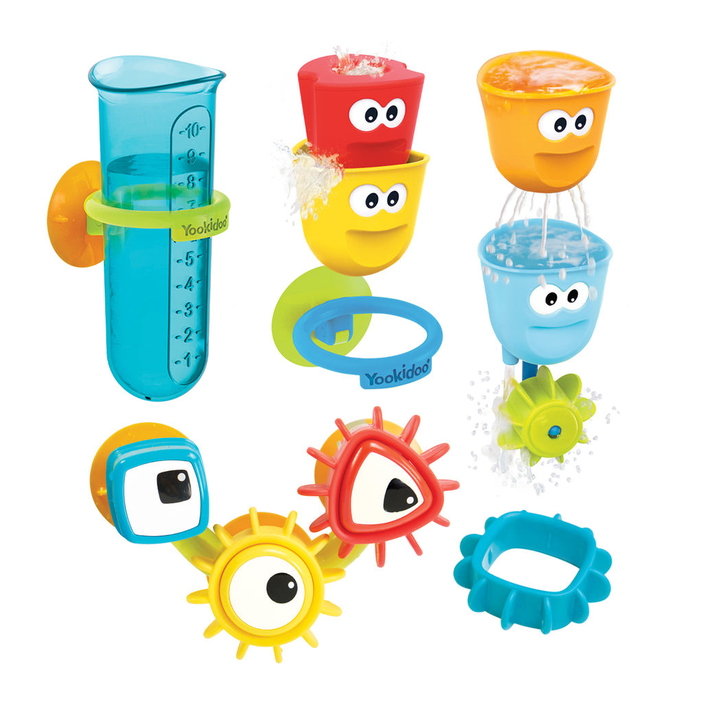 Vannimänguasi Yookidoo “Cups and Gears”